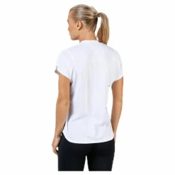ASICS Practice Polo-Shirt White Vit Discount