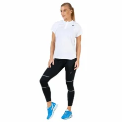 ASICS Practice Polo-Shirt White Vit Discount