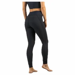 BLACC Prana Rib Tights Black Svart Best