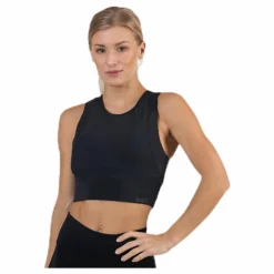 Prana Rib Top Black*BLACC New