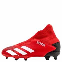 Predator 20.3 Firm Ground Boots Active Red / Cloud White / Core Black*adidas Clearance