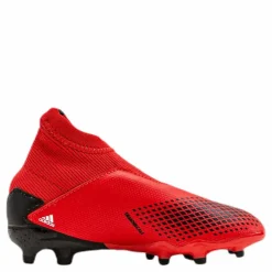Predator 20.3 Firm Ground Boots Active Red / Cloud White / Core Black*adidas Clearance