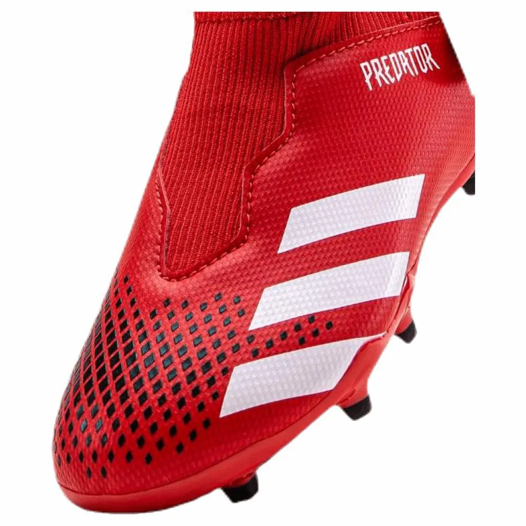 Predator 20.3 Firm Ground Boots Active Red / Cloud White / Core Black*adidas Clearance