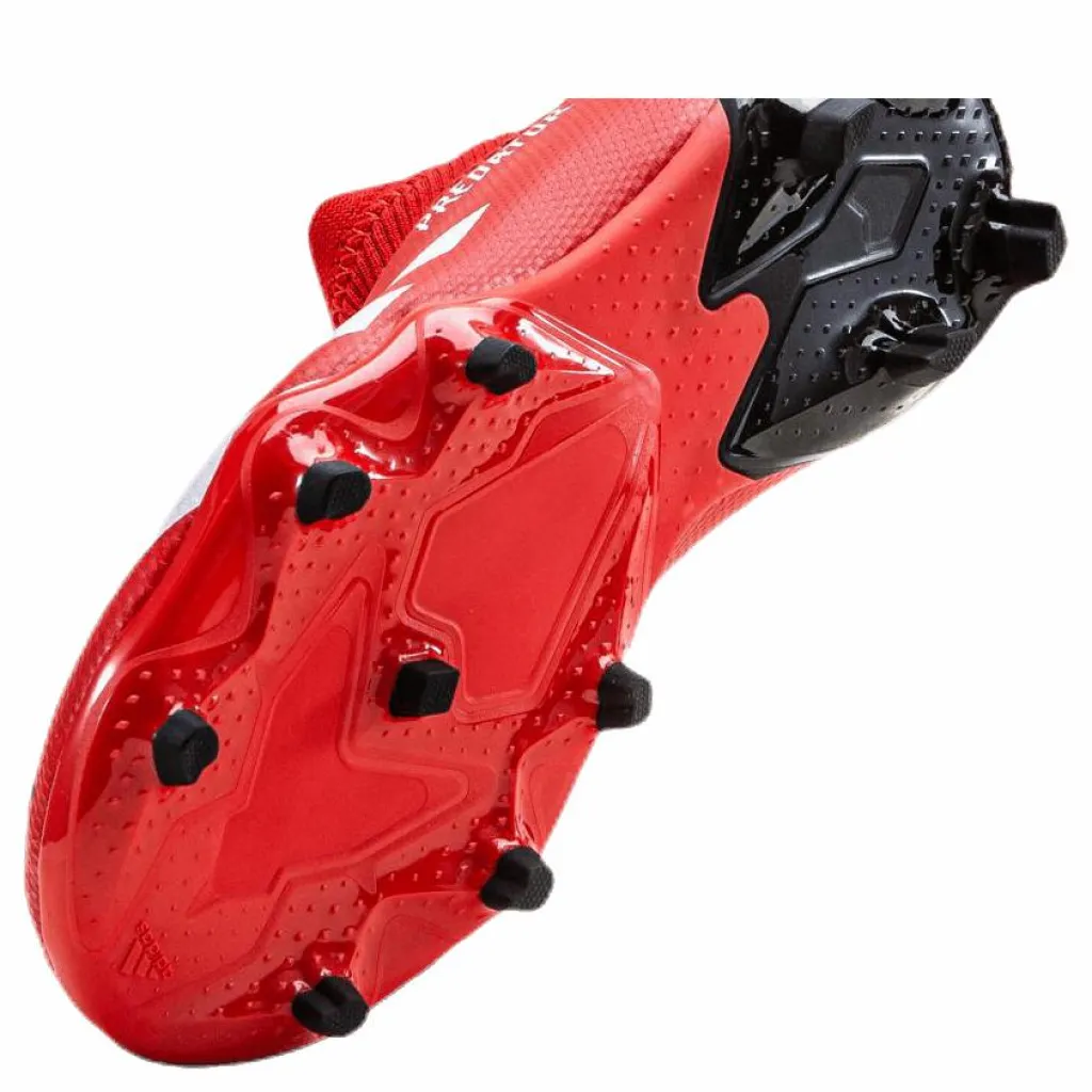 Predator 20.3 Firm Ground Boots Active Red / Cloud White / Core Black*adidas Clearance