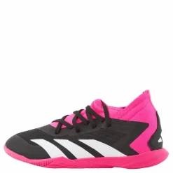 Predator Accuracy.3 Indoor Boots Core Black / Cloud White / Team Shock Pink 2*adidas Outlet