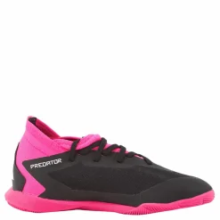 Predator Accuracy.3 Indoor Boots Core Black / Cloud White / Team Shock Pink 2*adidas Outlet