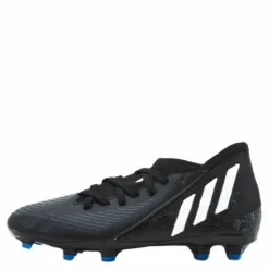 Predator Edge.3 Firm Ground Boots Core Black / Cloud White / Vivid Red*adidas Discount