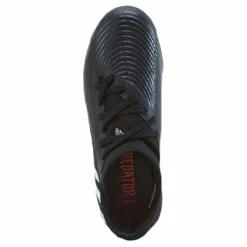 Predator Edge.3 Firm Ground Boots Core Black / Cloud White / Vivid Red*adidas Discount