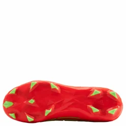 adidas Predator Edge.2 Firm Ground Boots Solar Red / Solar Green / Core Black Röd Outlet