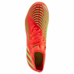 adidas Predator Edge.2 Firm Ground Boots Solar Red / Solar Green / Core Black Röd Outlet