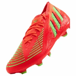 adidas Predator Edge.2 Firm Ground Boots Solar Red / Solar Green / Core Black Röd Outlet