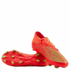 adidas Predator Edge.2 Firm Ground Boots Solar Red / Solar Green / Core Black Röd Outlet