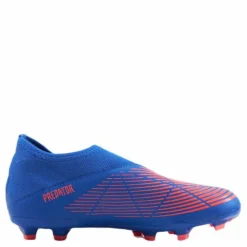 Predator Edge.3 Laceless Firm Ground Boots Hi-Res Blue / Turbo / Hi-Res Blue*adidas Hot