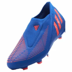 Predator Edge.3 Laceless Firm Ground Boots Hi-Res Blue / Turbo / Hi-Res Blue*adidas Hot