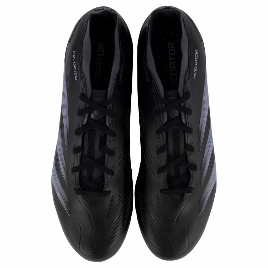 Predator League Firm Ground Football Boots Core Black / Carbon / Core Black*adidas Sale