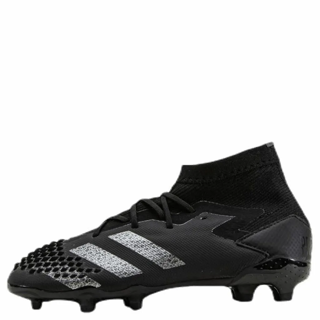 Predator Mutator 20.1 Firm Ground Boots Core Black / Core Black / Silver Metallic*adidas Hot