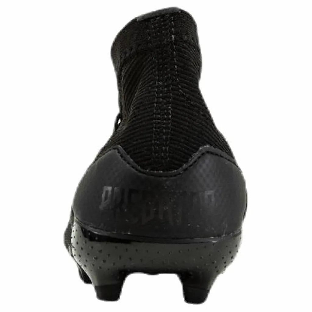 Predator Mutator 20.1 Firm Ground Boots Core Black / Core Black / Silver Metallic*adidas Hot