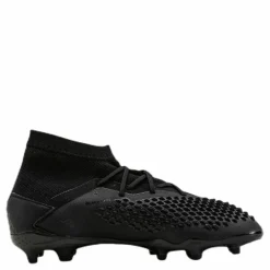 Predator Mutator 20.1 Firm Ground Boots Core Black / Core Black / Silver Metallic*adidas Hot