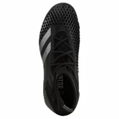 Predator Mutator 20.1 Firm Ground Boots Core Black / Core Black / Silver Metallic*adidas Hot