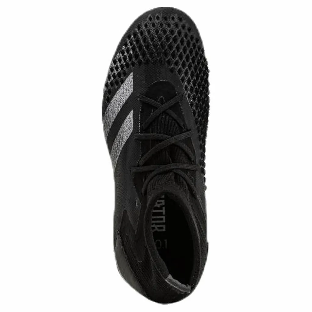 Predator Mutator 20.1 Firm Ground Boots Core Black / Core Black / Silver Metallic*adidas Hot