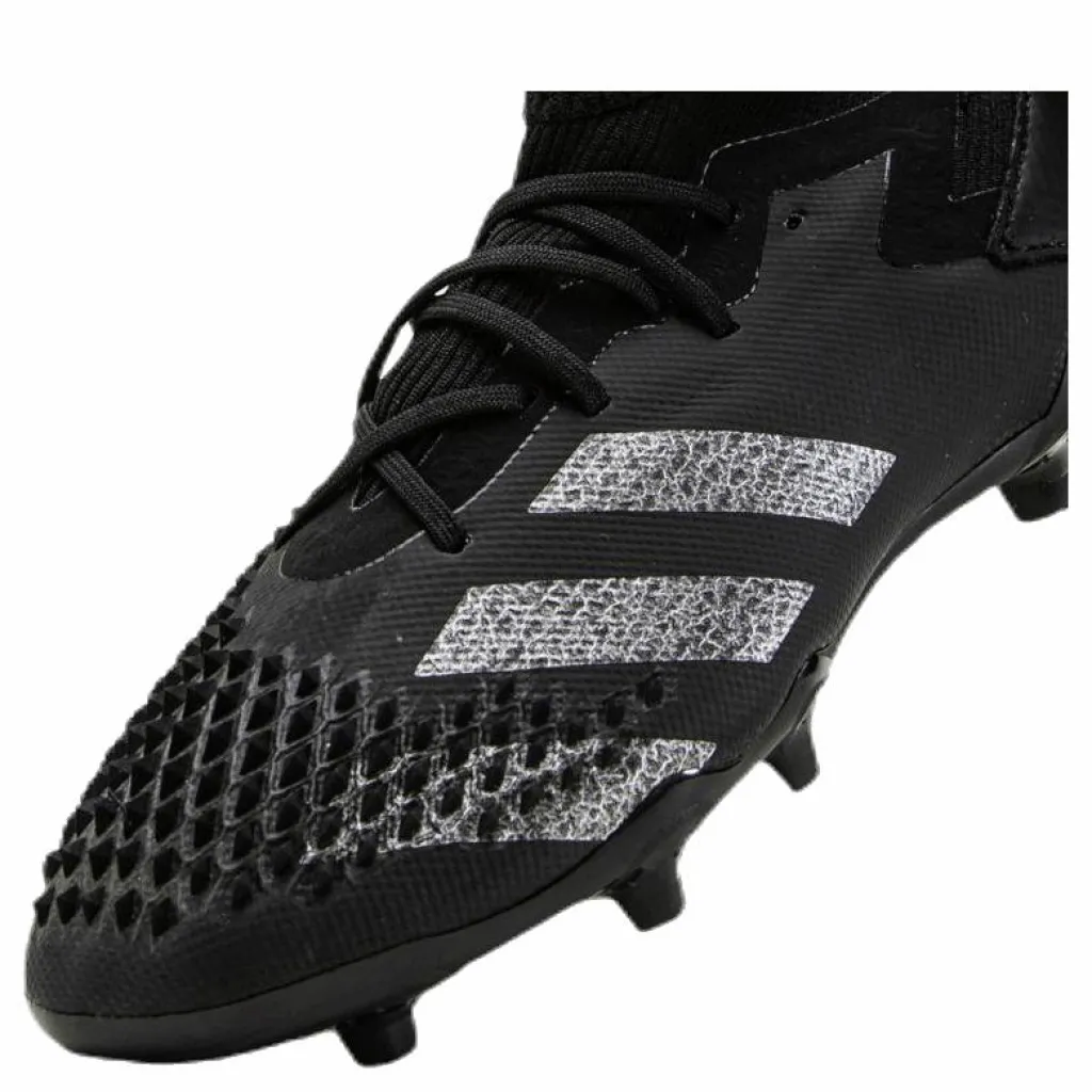 Predator Mutator 20.1 Firm Ground Boots Core Black / Core Black / Silver Metallic*adidas Hot