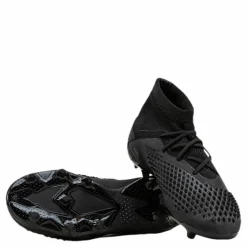 Predator Mutator 20.1 Firm Ground Boots Core Black / Core Black / Silver Metallic*adidas Hot