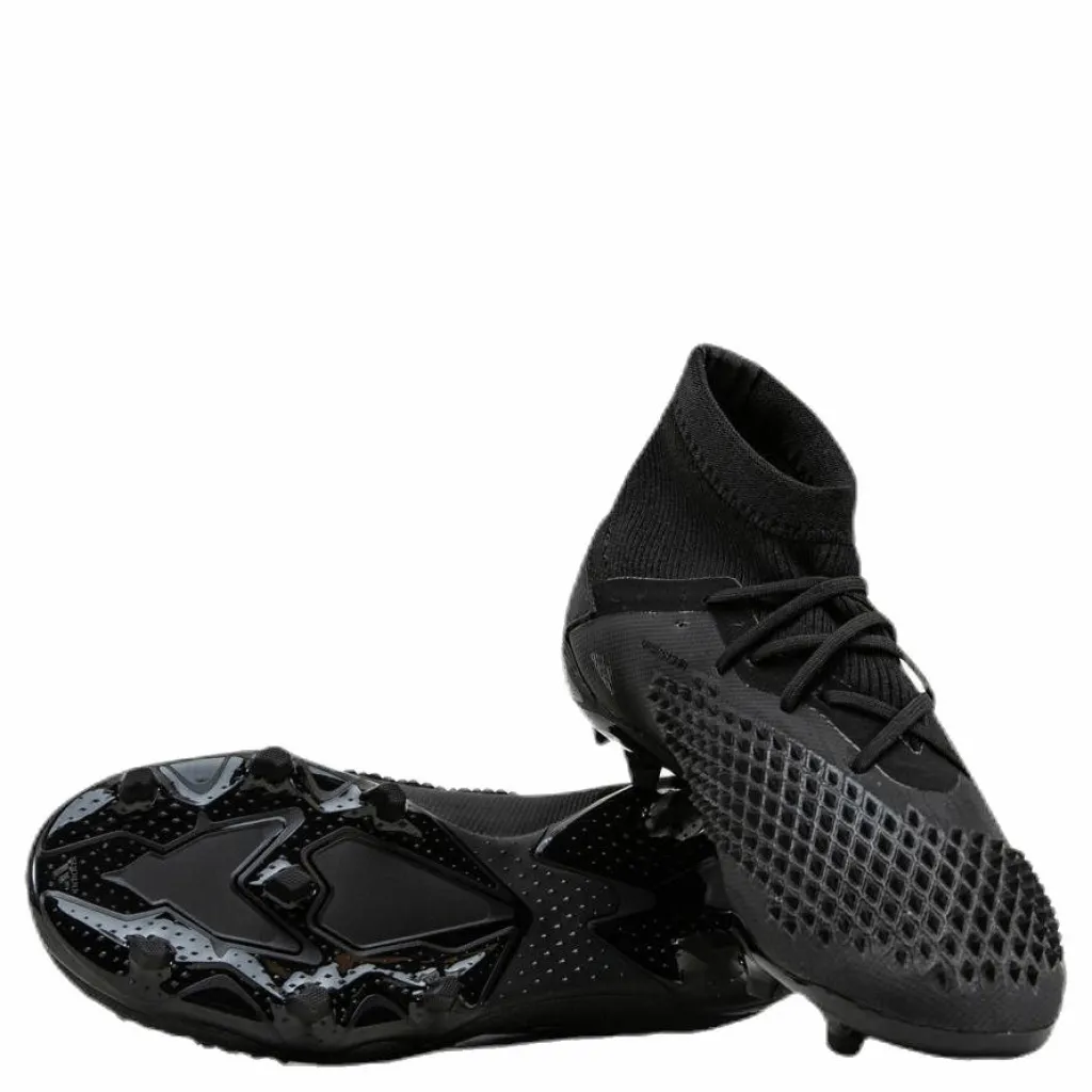Predator Mutator 20.1 Firm Ground Boots Core Black / Core Black / Silver Metallic*adidas Hot