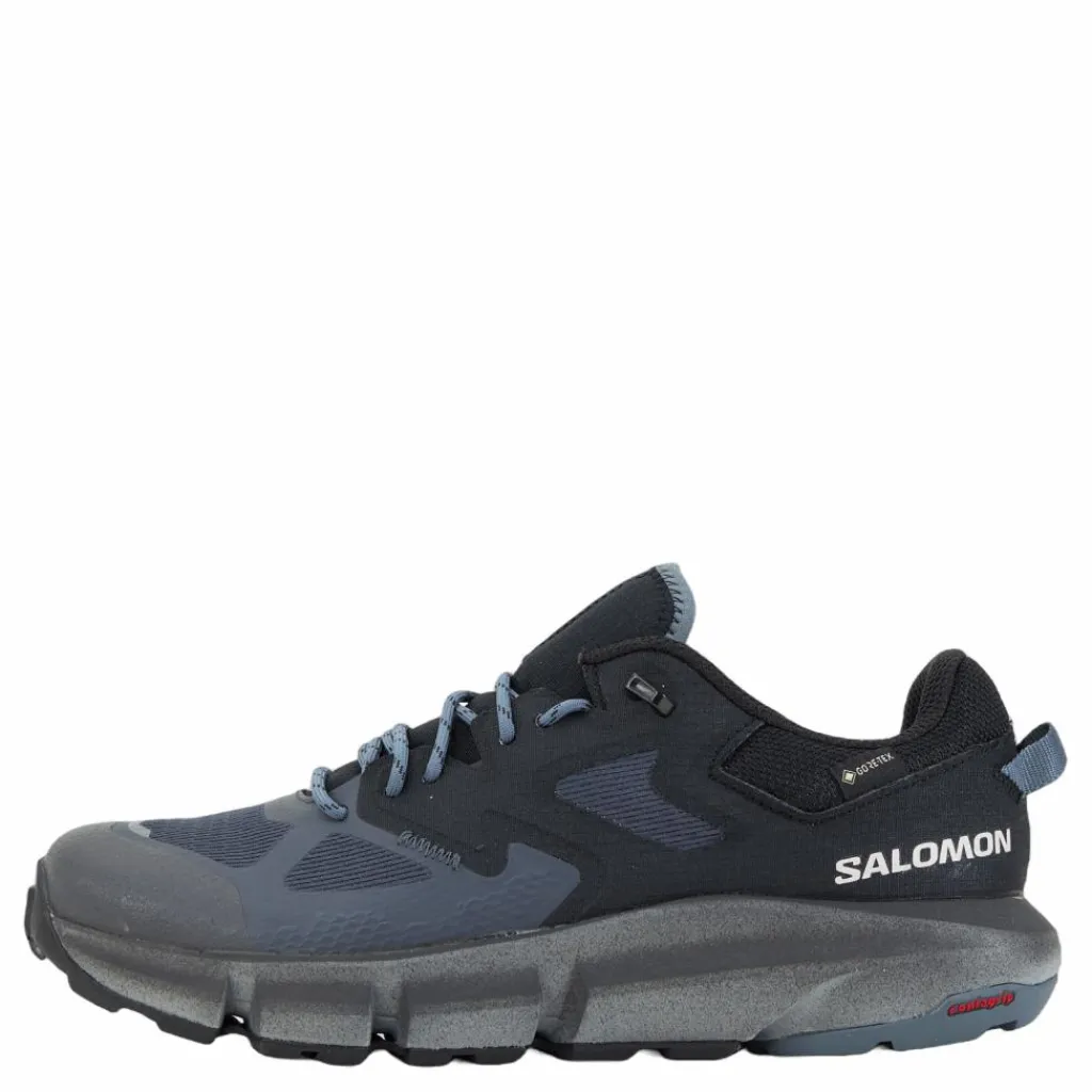 Predict Hike Gtx Ebony/black/stormy Weather*Salomon Clearance