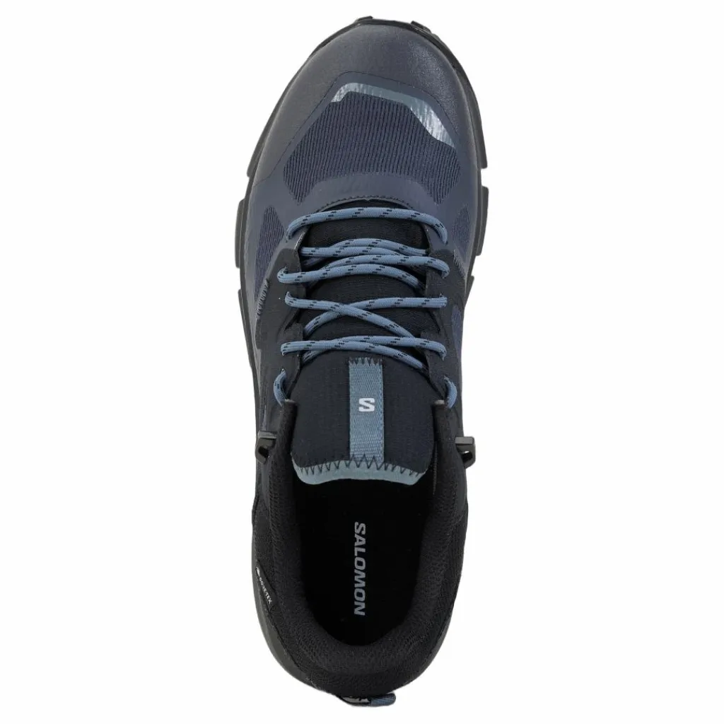 Predict Hike Gtx Ebony/black/stormy Weather*Salomon Clearance