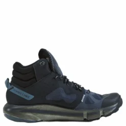 Salomon Predict Hike Mid Gtx Ebony/black/stormy Weather Blå New
