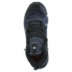 Salomon Predict Hike Mid Gtx Ebony/black/stormy Weather Blå New
