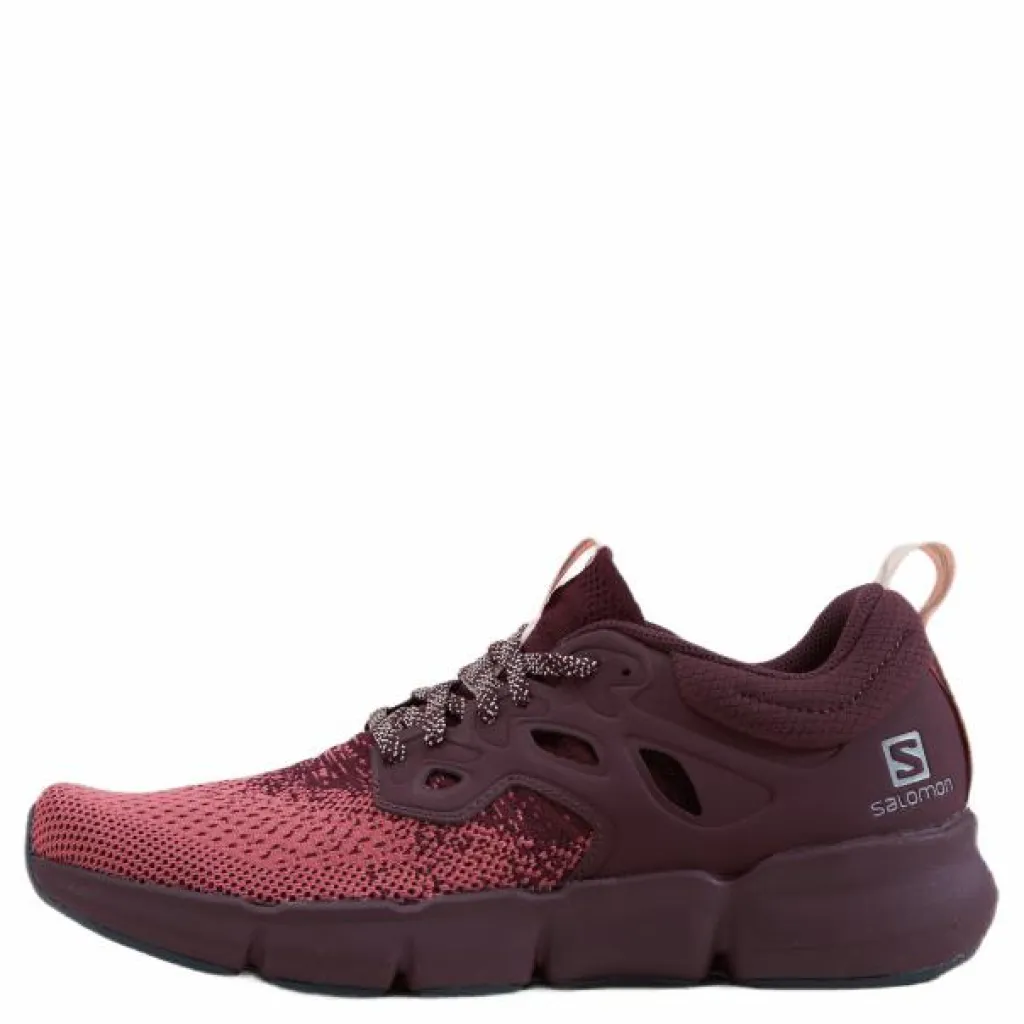 Predict Soc2 W Mauve Wood/wine Tasting/peachy*Salomon New