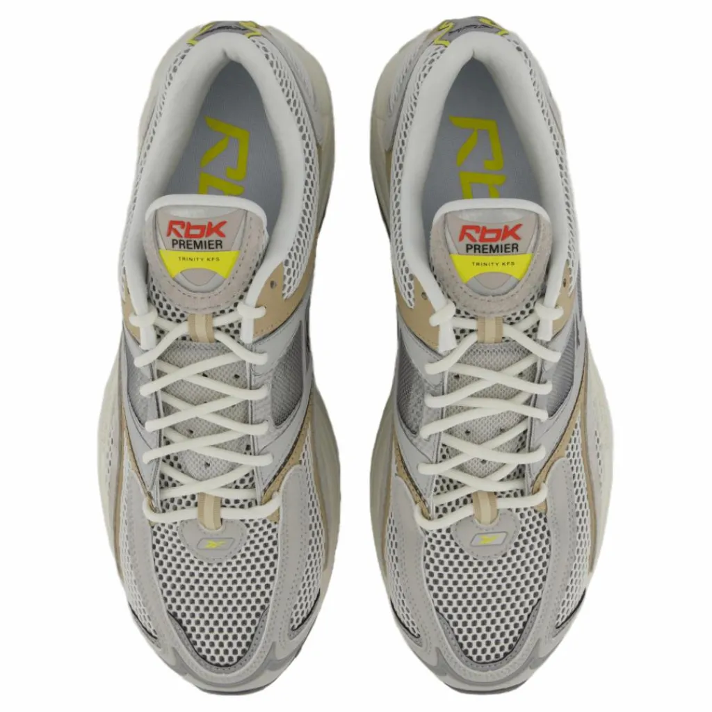 Reebok Premier Trinity Kfs Pure Grey 2/chalk/butter Grå Online