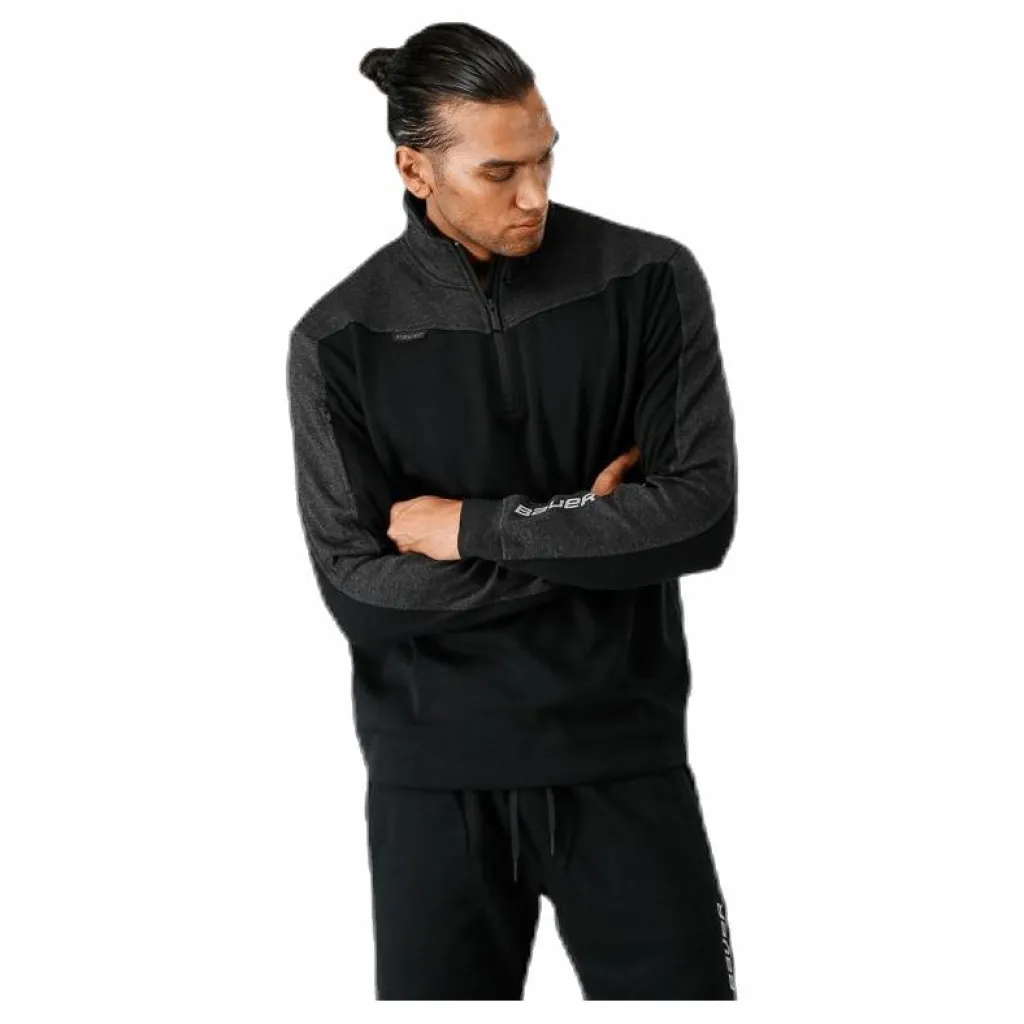 Premium Fleece 1/4 Zip Black*Bauer Discount