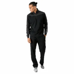 Premium Fleece 1/4 Zip Black*Bauer Discount