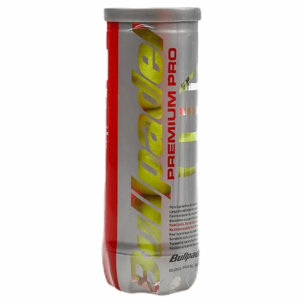 Bullpadel Premium Pro Yellow Gul Best