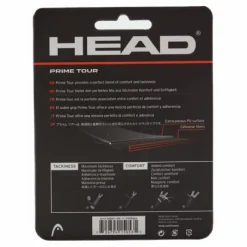 Head Prime Tour 3 Pcs Pack (overgri Black Svart Best