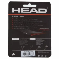 Head Prime Tour 3 Pcs Pack (overgri Blue Blå New