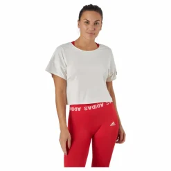 adidas Primeblue Tee Wonder White Vit Outlet