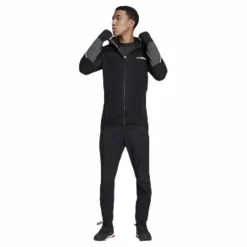 adidas Primeknit Midlayer Jacket Black Svart Best