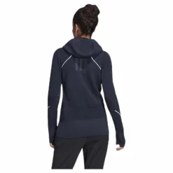 adidas Primeknit Midlayer Jackets Blue Blå Outlet