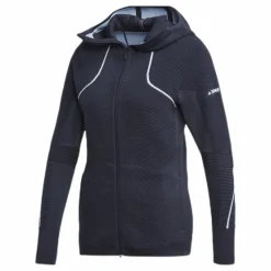adidas Primeknit Midlayer Jackets Blue Blå Outlet