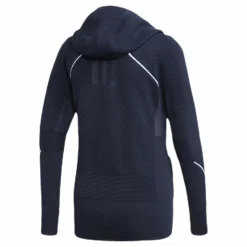 adidas Primeknit Midlayer Jackets Blue Blå Outlet