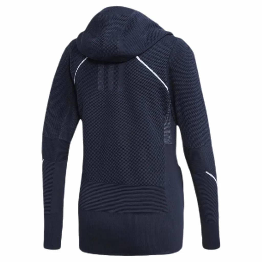 adidas Primeknit Midlayer Jackets Blue Blå Outlet