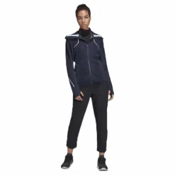 adidas Primeknit Midlayer Jackets Blue Blå Outlet