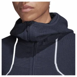 adidas Primeknit Midlayer Jackets Blue Blå Outlet