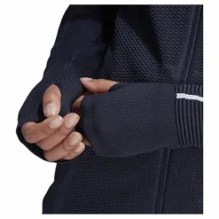 adidas Primeknit Midlayer Jackets Blue Blå Outlet