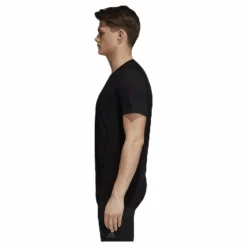 adidas Primeknit Tee Black Svart New