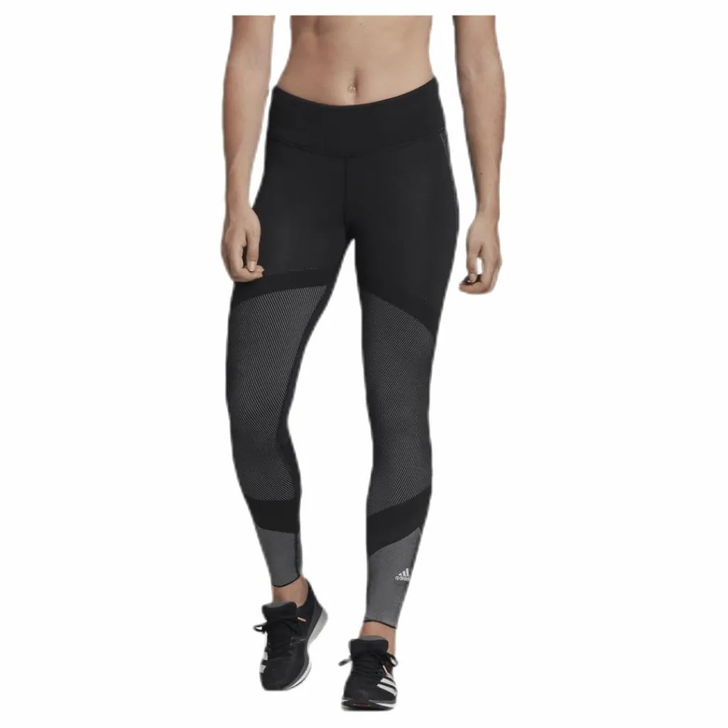 adidas Primeknit Tight White/Black Svart
