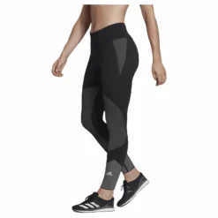 adidas Primeknit Tight White/Black Svart